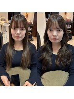 シエン 本店(CIEN) CIEN 杉本希 コテ巻き風パーマ