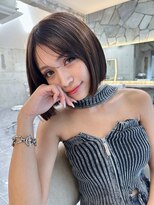 サイン 韓国ボブ 渋谷(SIGN) 韓国ボブレイヤーボブ渋谷タッセルボブお洒落なレイヤーカット