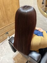 トゥーリ 甘木店(tuuli)&nbsp;【tuuli甘木 朝倉】半個室サロン ◆ ワインレッド