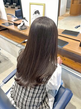 コミレ(COMILE) グレージュ/矢場町/大須/上前津/髪質改善/カラー/縮毛矯正