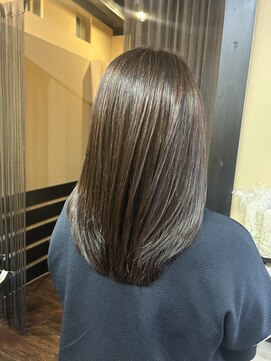 ヘアークラブアート ミドル世代の縮毛矯正