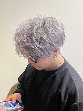 ロジャー(ROGER) ホワイトシルバー