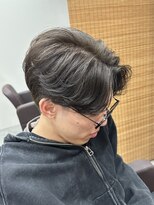 互感 近岡店 フェザーパーマ風ショート