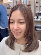 モーイトウキョウ美容室(Mooi Tokyo美容室)&nbsp;レイヤーカット/ハイライトカラー
