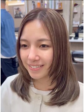 モーイトウキョウ美容室(Mooi Tokyo美容室) レイヤーカット/ハイライトカラー