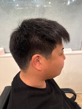 メンズダリアヘアーミュウズ 高崎(Men's Dahlia hair mieuxs) ３０代　メンズショート　刈り上げ