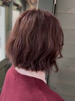 マーシュ(marshu) シースルーハイライト×ダスティラベンダー
