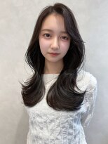 TLUUS 梅田茶屋町店【トゥルーズ】前髪&韓国レイヤー&ボブ&髪質改善【4/4~(予定)】 【TLUUSイメチェン前髪ピンクベージュクールショート】