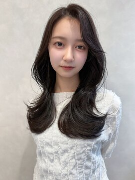 TLUUS 梅田茶屋町店【トゥルーズ】前髪&韓国レイヤー&ボブ&髪質改善【4/4~(予定)】 【TLUUSイメチェン前髪ピンクベージュクールショート】