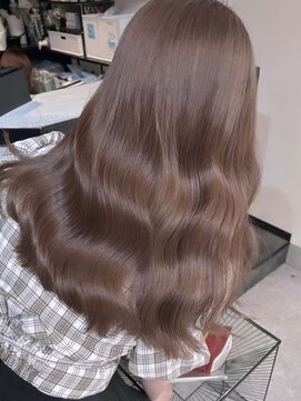 メルトトウキョウ(melt.tokyo) インナーカラー/トリートメント/デザインカラー/ペールピンク