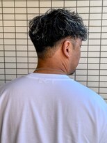 スウェル 押上店(Swell)&nbsp;MEN’S/リバースセンターパート/ニュアンスパーマ/錦糸町駅