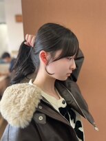 アトリエファゴ ハナミズキ店&nbsp;【Yuine】　顔まわりカット
