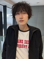 アクシス ナゴヤ(AXIS NAGOYA)&nbsp;北野MEN’S/リバースセンターパート/ニュアンスパーマ/名駅