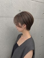シャワー(SHOWER)&nbsp;ショートレイヤー/顔周りレイヤー/ショート/髪質改善/ハイライト