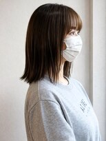 パーク(PERK)&nbsp;【1.ブローだけでまとまる♪切りっぱなしミディ】