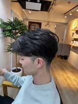 アーサス バイ ヘッドライト 本八幡店(ursus by HEADLIGHT)&nbsp;ナチュラルパーマ