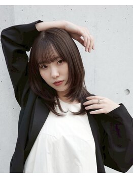 ビプリー(BEAPLY)の写真/☆全室個室☆ネット予約◎前髪カット500円顔周りカット1500円☆顔周りから始める似合わせスタイル＊