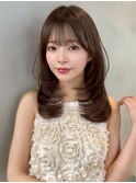 /韓国ボブ/縮毛矯正/髪質改善/レイヤーカット/前髪/学割U24/浦和