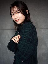 ユニ バイ ミリィ 四日市(uni by mily)&nbsp;髪質改善×縮毛矯正×外ハネミディアム