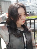 フリックヘアサロン 梅田茶屋町2号店(FLICK HAIR SALON) イルミナカラー/暗髪/透明感