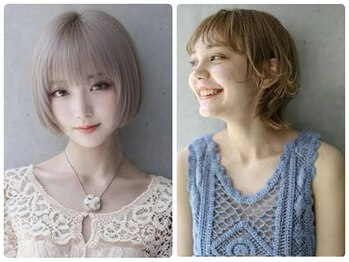 ヘアーリゾートガーデン 南林間店(Hair Resort Garden)の写真/【南林間駅西口30秒】カウンセリングから仕上げまでマンツーマン◎お客様の理想を叶える☆ダブルカラー人気