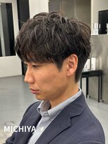 アンドメゾンオム(&Maison. homme) 【自然な動き引き立つ】韓国パーマ