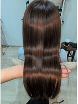 エメヘアデザイン ルイス(Aimer Hair Design Lewis)&nbsp;うるツヤストレート×うるツヤトリートメント◎