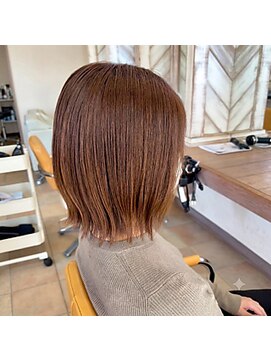 パスリッシュマオ 外ハネボブ