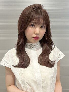 ポリッシュヘアーメイク 金町店(POLISH hair make) 韓国風コテ巻き