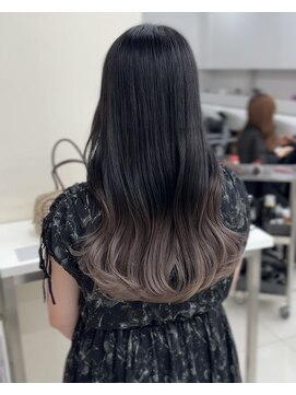 アライブ ハラジュク(ALIVE harajuku) グラデーションカラーバレイヤージュインナーカラー　ryota