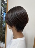 ひし形ショート/大人女性ショート
