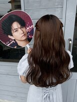 ル レーヴ 和田店(Le reve)&nbsp;ライブにぴったり♪推し活ヘアメ【鈴木】
