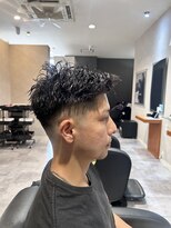 ルシード(LUCIDO STYLE JAPAN) ツーブロック×ローフェードのショート