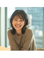 美染 倉吉店&nbsp;くすみ消しフォギーカラー×ミディアムレイヤー