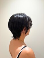 アロッタ 梅田茶屋町(alotta)&nbsp;束感バーム仕上げ◎大人艶ウルフショート