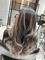 フェリア 渋谷(Feria)&nbsp;【Feria渋谷】コントラストバレイヤージュ☆渡邉悟
