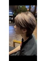 アーバン(URBAN)&nbsp;ミルクティグレージュハイトーンカラー