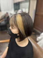 アート(art)&nbsp;ワンポイントカラーでオシャレに(*^^*)