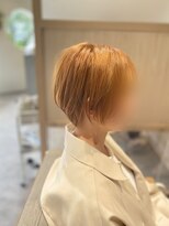 クルム(KURUMU) 【北習志野】ナチュラルショートボブ