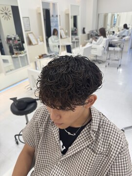 ドロップ シャドウパーマ