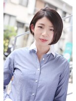 モッズ ヘア 上大岡店(mod's hair) 美シルエットの大人ボブ【DONNA 2007-08A/w】