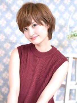 ラ ブレス なんばスカイオ(LaBless) ナチュラルショート☆