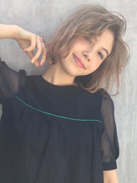 ヴィジョン(VISION) 【VISION】柔らかブロンドhair