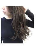 ライトベージュロング
