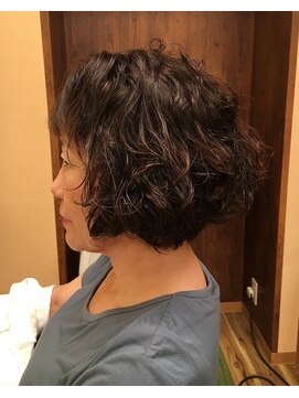 ピッカヘアーデザイン(PICKA hair-design) 癖毛を活かしたカットスタイル☆