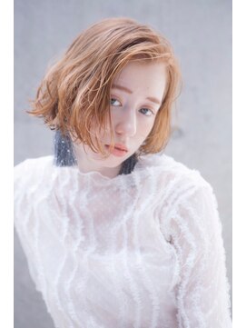 シエナ 渋谷(Siena) Siena　色っぽゆるふわショートボブ