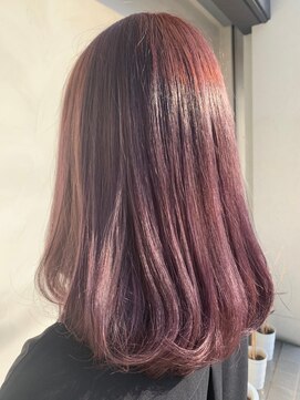 ロダット 横浜(LODAT by little) フェミニティピンクアッシュ【LODAT横浜】