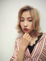 アンク クロス 池袋北口店(ANKHCROSS)&nbsp;《アンククロス 柴田》かきあげバングショートボブ