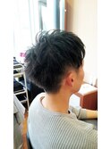メンズ刈り上げスタイル