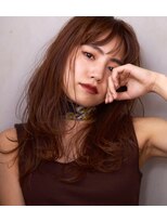 アトリエ フェム(atelier.fem)&nbsp;atelier.fem　秋冬ニュアンスウェーブ×ブラウン